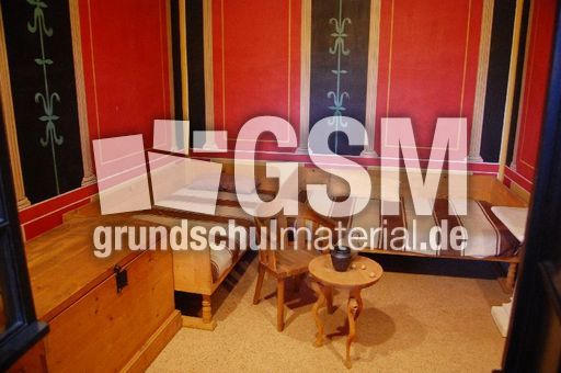 Xanten - Herberge - Schlafkammern 1.JPG